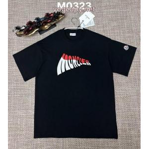 MONCLER爽やかな色合い ファッションスタイル 完売人気半袖Tシャツスーパー コピー ブランド 専門店