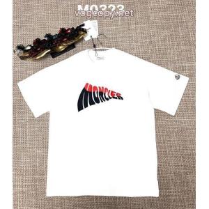 MONCLER爽やかな色合い ファッションスタイル 完売人気半袖Tシャツスーパー コピー ブランド 専門店