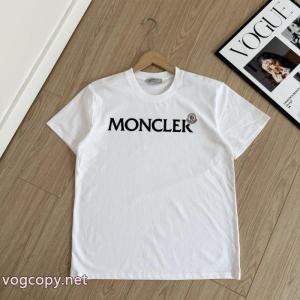 コピー 商品 通販MONCLER新着アイテム 格好良いアイテム 好感度の高い人気販売半袖Tシャツ