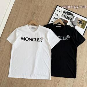 コピー 商品 通販MONCLER新着アイテム 格好良いアイテム 好感度の高い人気販売半袖Tシャツ