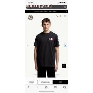 半袖Tシャツオトナの余裕 激安セール 最安値保証通販 ブランドMONCLER