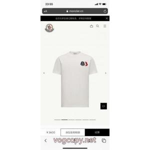 半袖Tシャツオトナの余裕 激安セール 最安値保証通販 ブランドMONCLER
