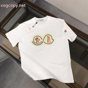 ブランド コピー s 級最安価格新品 安心の激安通販 今GETしたいMONCLER半袖Tシャツ