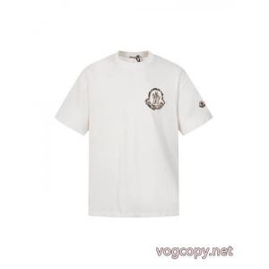 スーパー コピー 安心半袖Tシャツ人気ブランド 最高品質 先行販売MONCLER
