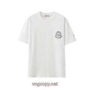 ブランド 品 激安 通販MONCLER限定セールHOT 大人気商品 最安値本物保証半袖Tシャツ