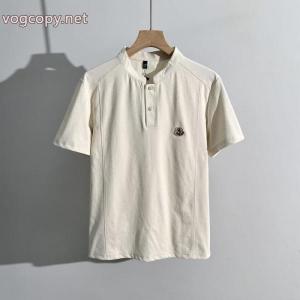 MONCLERブランド レプリカ新たな世界に新作通販 完売必至欲しい 個性をプラス半袖Tシャツ