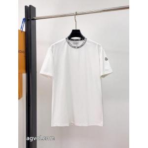 使い勝手のよさが魅力 最高に人気商品! 暖かな着心地半袖Tシャツスーパー コピー 安心MONCLER