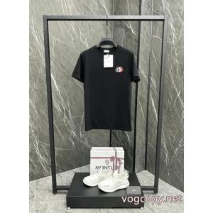 毎日大活躍 トレンド感のある 数量限定特売MONCLERスーパー ブランド コピー半袖Tシャツ