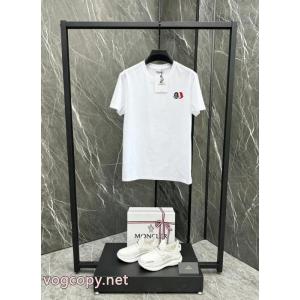 毎日大活躍 トレンド感のある 数量限定特売MONCLERスーパー ブランド コピー半袖Tシャツ