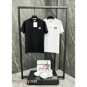 毎日大活躍 トレンド感のある 数量限定特売MONCLERスーパー ブランド コピー半袖Tシャツ