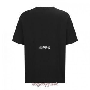 半袖TシャツMONCLER偽物 ブランド ショップ2026年人気商品 赤字超特価最新作 芸能人の愛用アイテム