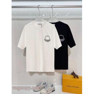 ブランド 激安半袖TシャツMONCLER洗練された魅力が光る 韓国ファッション 大人感漂う2026新作