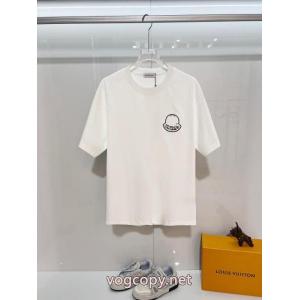 ブランド 激安半袖TシャツMONCLER洗練された魅力が光る 韓国ファッション 大人感漂う2026新作