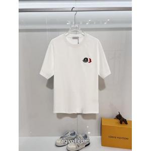 MONCLER極上美品 爆発的な人気 激安新作コピー 通販半袖Tシャツ