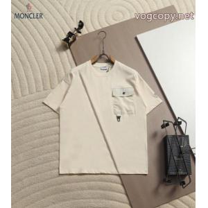 MONCLER新商品数量限定 人気高いアイテム 格好良い半袖Tシャツスーパー コピー メンズ