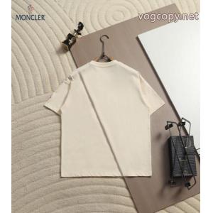 MONCLER新商品数量限定 人気高いアイテム 格好良い半袖Tシャツスーパー コピー メンズ