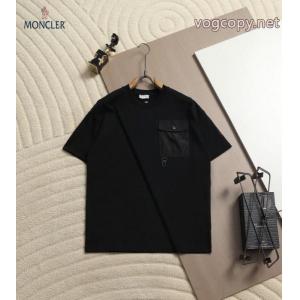 MONCLER新商品数量限定 人気高いアイテム 格好良い半袖Tシャツスーパー コピー メンズ