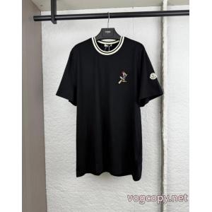 MONCLER半袖Tシャツ人気注目のアイテム 安値 格好いいコピー 商品 通販
