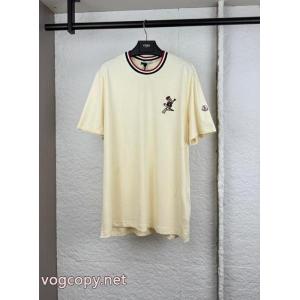 MONCLER半袖Tシャツ人気注目のアイテム 安値 格好いいコピー 商品 通販