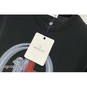 根強い人気定番商品 格安新品 特別感満載のデザインコピー 商品 販売MONCLER半袖Tシャツ