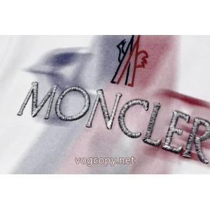 根強い人気定番商品 格安新品 特別感満載のデザインコピー 商品 販売MONCLER半袖Tシャツ