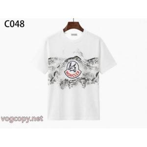 最新作入荷 今年発売 2026年激安最強セールMONCLER半袖Tシャツブランド スーパー コピー 優良