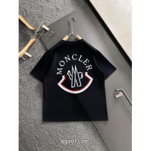 モンクレール半袖Tシャツ偽物 通販透け感の持つ涼しげな印象 定番人気のモデル 新色登場