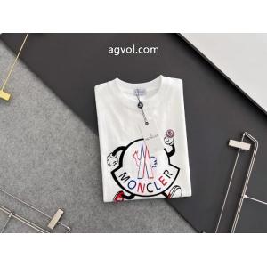 ブランド コピー s 級半袖Tシャツディテールが可愛い 今年流行 優秀なアイテムMONCLER