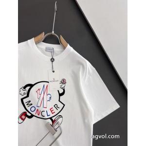 ブランド コピー s 級半袖Tシャツディテールが可愛い 今年流行 優秀なアイテムMONCLER