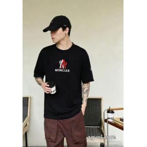 国内在庫あり 品質保証定番人気 2026夏に意外と人気な新作MONCLER半袖Tシャツブランド コピー バック