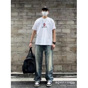 国内在庫あり 品質保証定番人気 2026夏に意外と人気な新作MONCLER半袖Tシャツブランド コピー バック