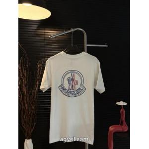 ブランド スーパー コピーMONCLER最新作期間限定セール 超人気*入手困難 魅力的半袖Tシャツ
