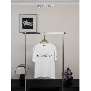スーパー コピー 通販超一流のブランド デザイン性の高い 毎シーズン人気が高いMONCLER半袖Tシャツ