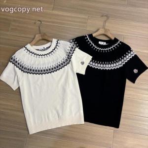 半袖Tシャツ偽物 通販 MONCLER魅力ファッション 稀少*新品 ルックスのいい