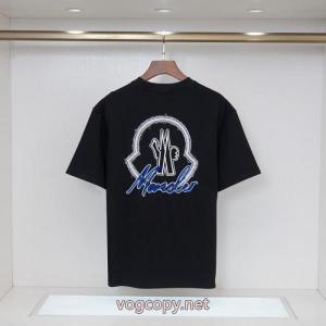 春先に重宝 即日発送 超人気モデル入荷MONCLERコピー ブランド 優良半袖Tシャツ