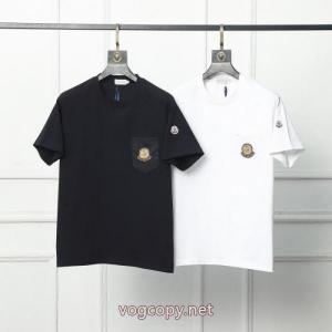 MONCLERブランド コピー 販売 店高感度アイテム 話題のブランド 大人気セール半袖Tシャツ