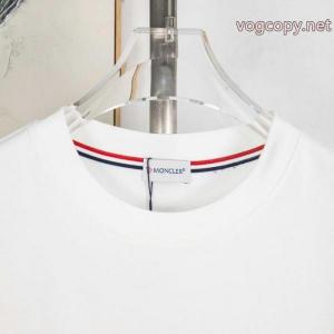 ブランド 偽物 激安 通販半袖Tシャツ憧れの 輝く高級感満点 無造作MONCLER
