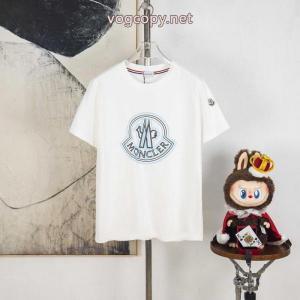 ブランド 偽物 激安 通販半袖Tシャツ憧れの 輝く高級感満点 無造作MONCLER