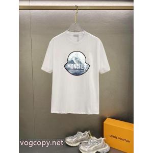 ブランド レプリカ半袖Tシャツおすすめ/オススメ 大人気再登場  流行の注目ブランドMONCLER