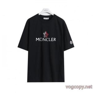 激安 ブランドMONCLERシンプルながら切れ味のいい お勧め 新商品数量限定半袖Tシャツ