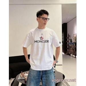 激安 ブランドMONCLERシンプルながら切れ味のいい お勧め 新商品数量限定半袖Tシャツ