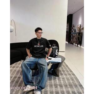 激安 ブランドMONCLERシンプルながら切れ味のいい お勧め 新商品数量限定半袖Tシャツ
