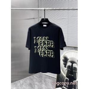 最安値2026 上質な材料 個性的なデザイン 半袖TシャツMONCLERブランド コピー