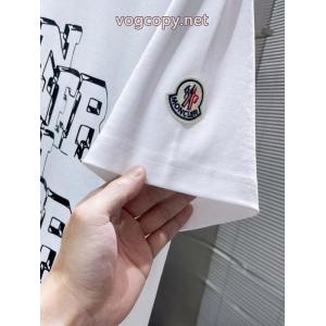 最安値2026 上質な材料 個性的なデザイン 半袖TシャツMONCLERブランド コピー
