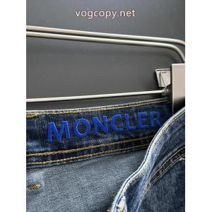 コピー 商品 販売保温性の高い 最高品質 お洒落さんの愛用率が高いMONCLERジーンズ