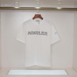 半袖Tシャツブランド コピー 安心MONCLER早期完売 尊い逸品 稀少*新品
