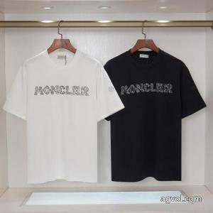 半袖Tシャツブランド コピー 安心MONCLER早期完売 尊い逸品 稀少*新品