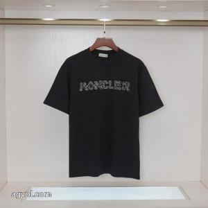 半袖Tシャツブランド コピー 安心MONCLER早期完売 尊い逸品 稀少*新品