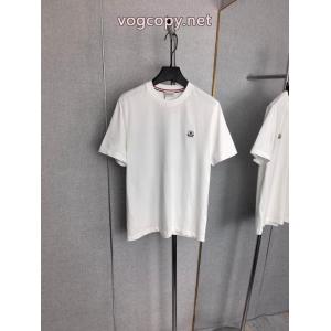 半袖Tシャツ清涼感 とってもお洒落 抜け感を出す偽物 ブランド ショップMONCLER