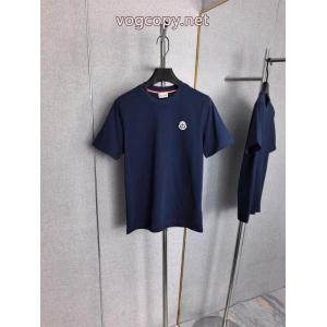 半袖Tシャツ清涼感 とってもお洒落 抜け感を出す偽物 ブランド ショップMONCLER